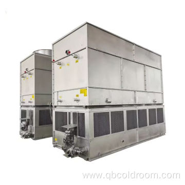 Stainless Steel Closed Cooling Tower Evaporative Condenser